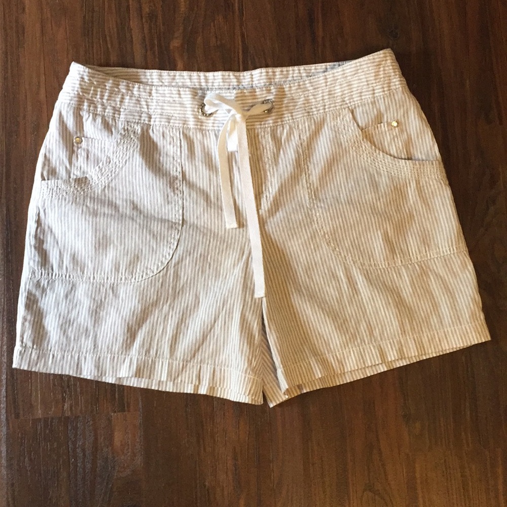 Striped shorts
